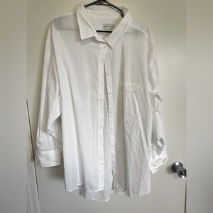 Ava & Viv white button down